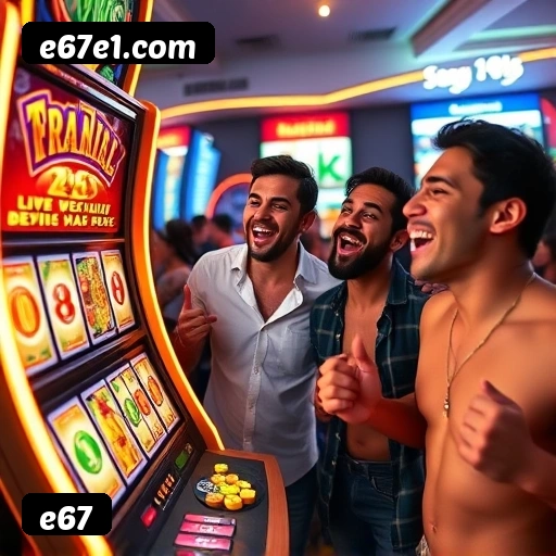 Vantagens de jogar slots no e67 Brasil