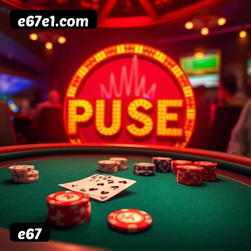 Jogos de Mesa Premium e67 - Blackjack, Roleta, Baccarat